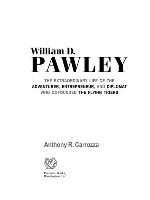 cover image of William D. Pawley